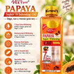 Veet Gold Papaya Super Whitening Oil