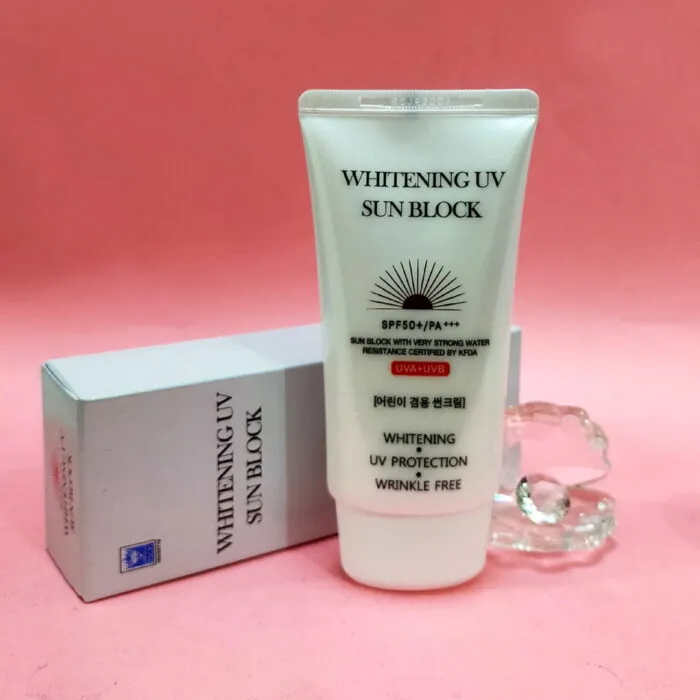 Jigott Whitening UV Sunblock SPF 50+