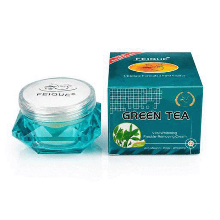 Feique Green Tea Vital Whitening Freckle Removing Cream