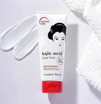 GUANJING BEAUTY Kojic Acid Facial Wash