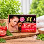 Madam White Tomato Collagen & Gluta Soap