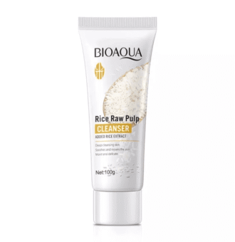 Bioaqua Rice Raw Pulp Facial Cleanser