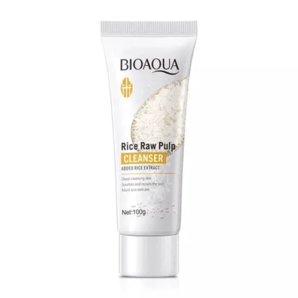 Bioaqua Rice Raw Pulp Facial Cleanser