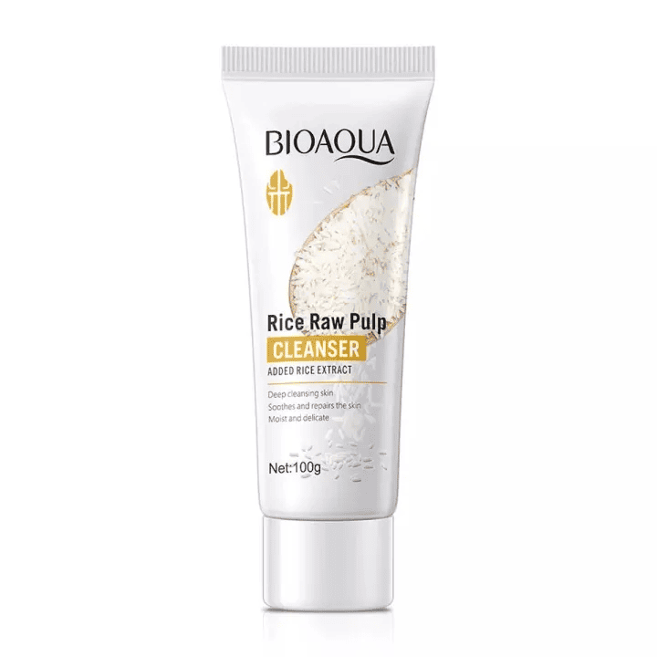 Bioaqua Rice Raw Pulp Facial Cleanser Bioaqua Rice Raw Pulp Facial Cleanser