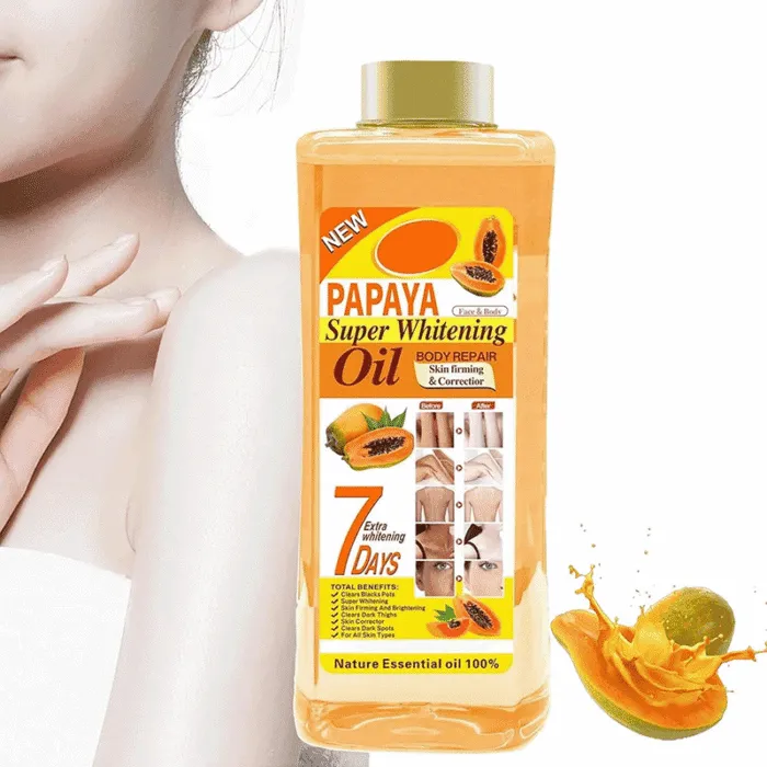 Veet Gold Papaya Super Whitening Oil