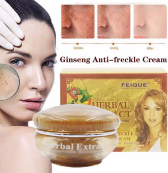 Feique Herbal Extract Whitening Freckle Removing Cream