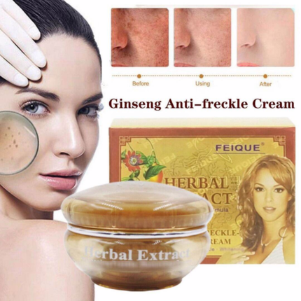 Feique Herbal Extract Whitening Freckle Removing Cream