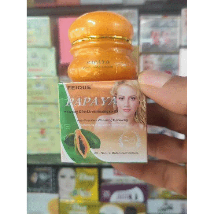 Feique Papaya Whitening and Anti Wrinkle Cream