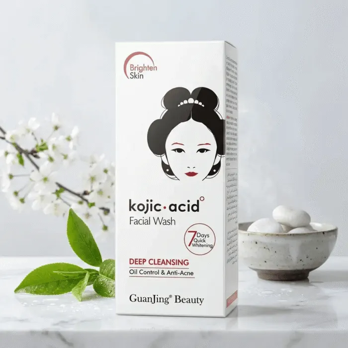 GUANJING BEAUTY Kojic Acid Facial Wash