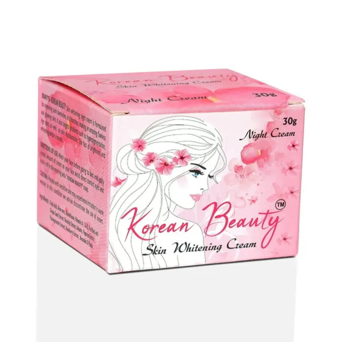 Korean Beauty Skin Whitening Cream