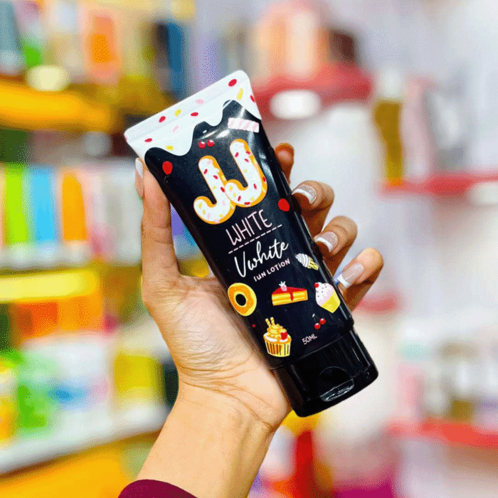 JJ White White Sun Lotion SPF 50 PA+++