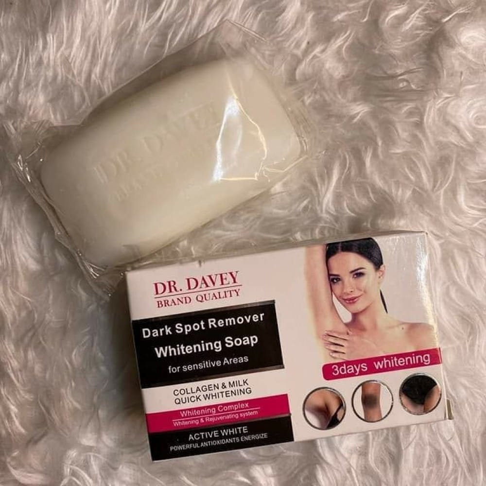DR. DAVEY Dark Spot Remover Whitening Soap DR. DAVEY Dark Spot Remover Whitening Soap