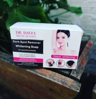 DR. DAVEY Dark Spot Remover Whitening Soap