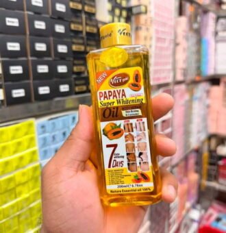 Veet Gold Papaya Super Whitening Oil