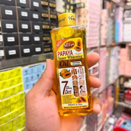 Veet Gold Papaya Super Whitening Oil